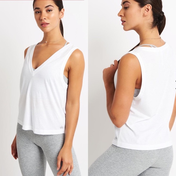 ALO Yoga Tops - Alo vibration tank top